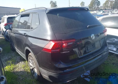 2019 Volkswagen Tiguan 2.0T S from USA, damaged, VIN 3VV0B7AX3KM191445